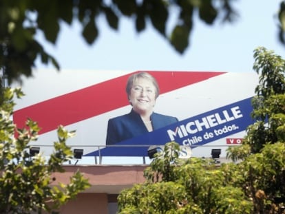 Michelle Bachelet é a grande favorita.