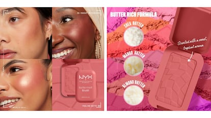 Este colorete de NYX está arrasando en redes sociales.