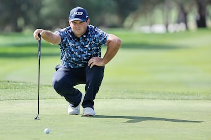 Patrick Reed Open España
