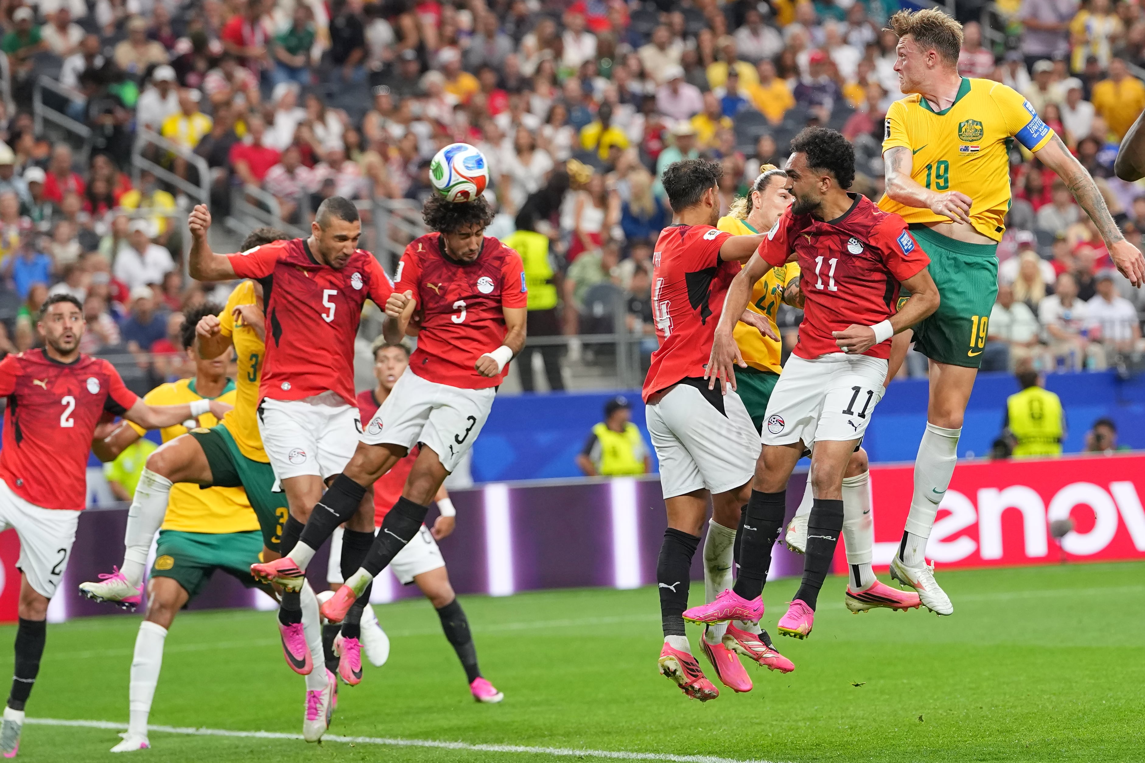 Australia - Egipto, en directo | 1-1 tras un gol en propia meta de Hany