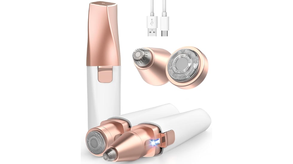 Gracias a su diseño compacto se puede llevar en el neceser.