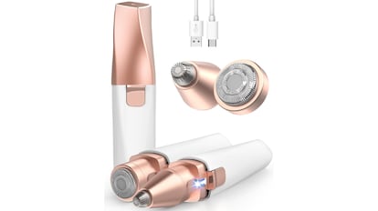 Rasuradora facial mujer abril 26 cuerpo 1