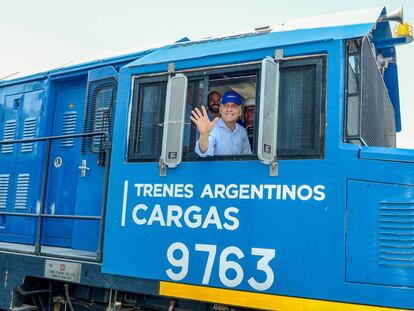  Mauricio Macri inaugura en septiembre un nuevo ramal del Belgrano Cargas en la provincia de Chaco.