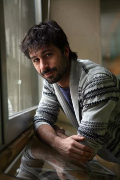 El actor Hugo Silva.