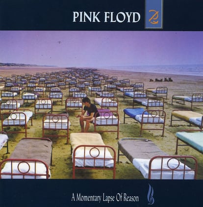 'A momentary lapse of reason' (1987) de Pink Floyd