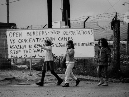 Las refugiadas sufren un doble riesgo: el de ser fugitivas y el de ser mujeres.