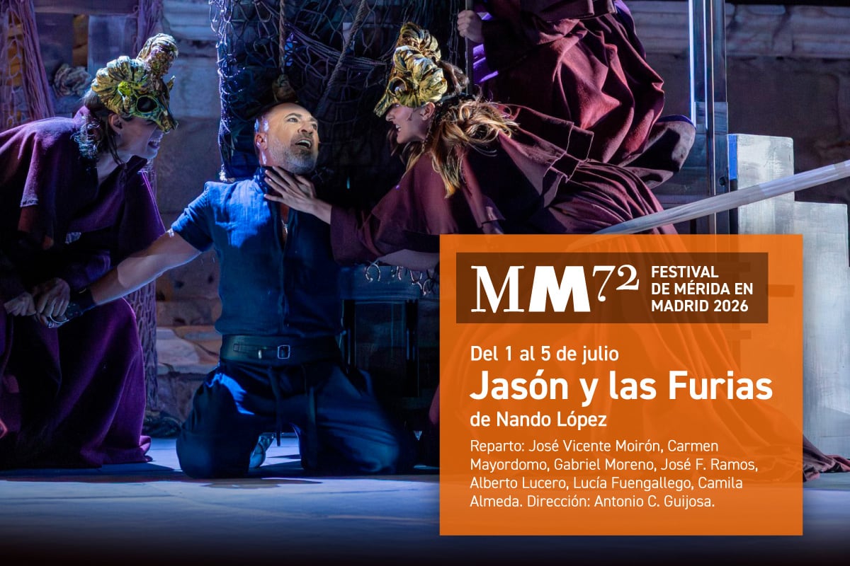‘Jasón y las Furias’ en el Teatro Bellas Artes de Madrid