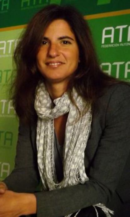 Celia Ferrero, vicepresidenta de la Asociaci&oacute;n de Trabajadores Aut&oacute;nomos (ATA).