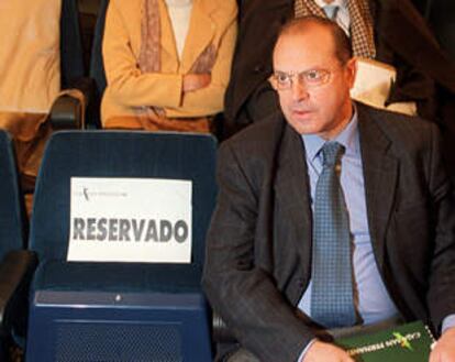 Alfredo Prez Cano, el 30 de diciembre de 2001, cuando fue elegido presidente de San Fernando.