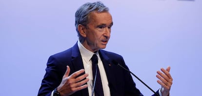 Bernard Arnault, propietario de LVMH