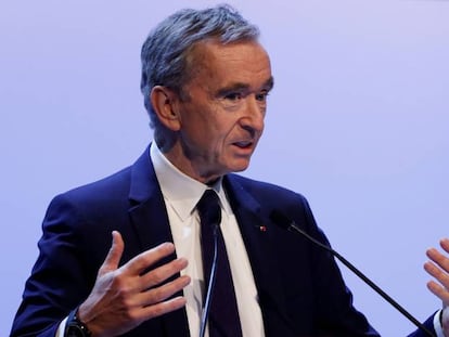 Bernard Arnault, propietario de LVMH