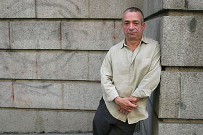 El escritor Rabih Alameddine, en Madrid.