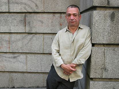 El escritor Rabih Alameddine, en Madrid.