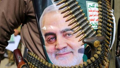 Apoyo al general Soleimani en Yemen. 