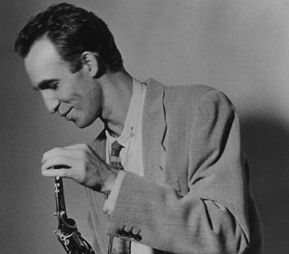 El saxofonista John Lurie