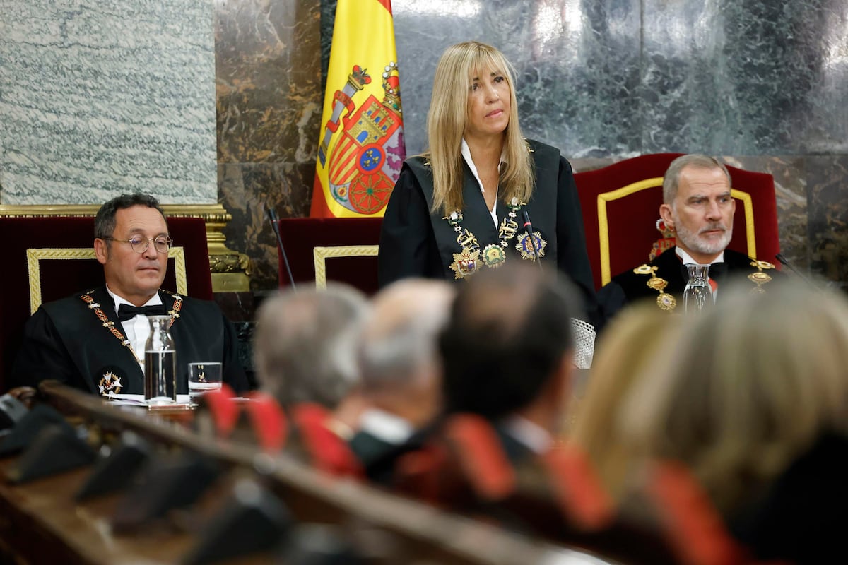 La presidenta del Supremo tilda de “inoportunas y rechazables” las “descalificaciones” a jueces por parte de los poderes públicos