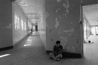 El sanatorio para enfermos mentales de Putaendo (Chile).