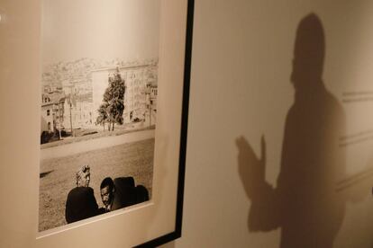 Exposici&oacute;n de Robert Frank en el IVAM.