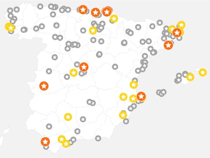 Estos son todos los restaurantes con estrella Michelin para 2023 en España