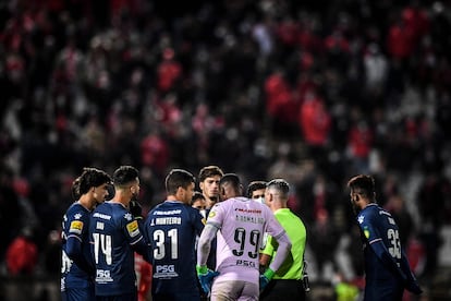 Partido Belenenses Benfica