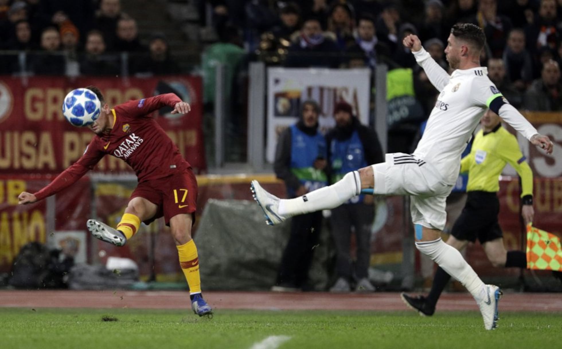 Roma - Real Madrid, la Champions League en imágenes | Fotos | Fotos ...