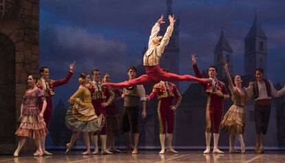 Imagen de 'Don Quijote', coreografía de José Carlos Martínez para la CND.