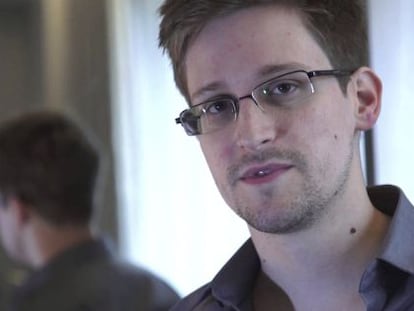 El ex analista Edward Snowden.
