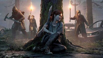 A promotional image of ‘The Last of Us Part II.’ 