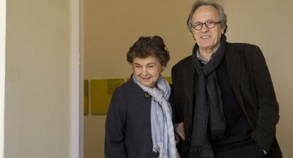 Carmen Laff&oacute;n y Jordi Teixidor en el CAAC de Sevilla.