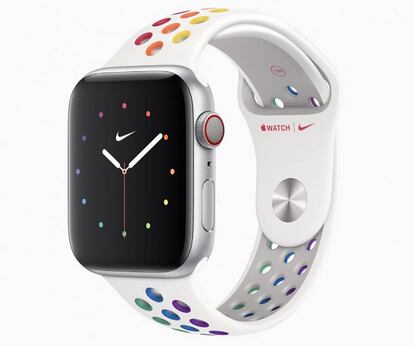 Correa Edición Orgullo para el Apple Watch Nike Sport.