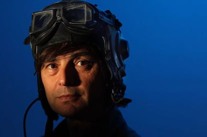 Jacinto Antón, autor de 'Héroes, aventureros y cobardes'.