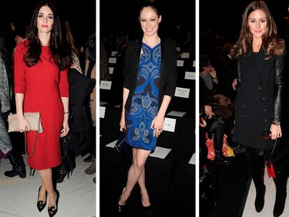 El front row de Nueva York vuelve al trabajo