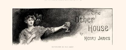 'The other house', de Henry James, publicado por 'The Ilustrated London News' (1896). 