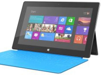 Microsoft anuncia la nueva tableta Surface