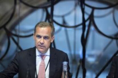 Mark Carney, presidente del Banco de Inglaterra