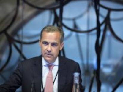 Mark Carney, presidente del Banco de Inglaterra