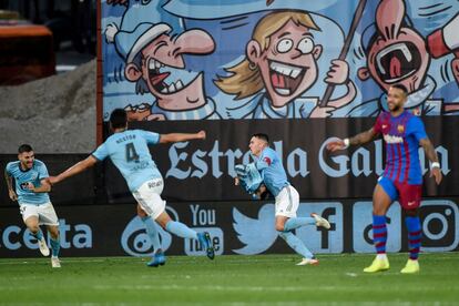 Celta Barcelona Liga