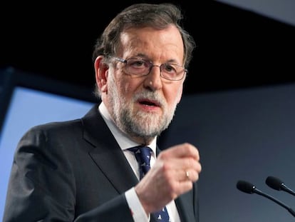 Mariano Rajoy, presidente del Gobierno