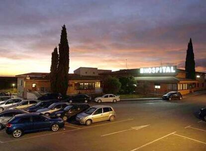 El hospital Los Madroños, en Brunete.