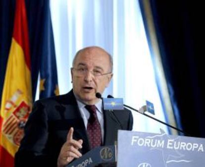 Joaquín Almunia, vicepresidente de la Comisión Europea y Comisario Europeo de Competencia. EFE/Archivo
