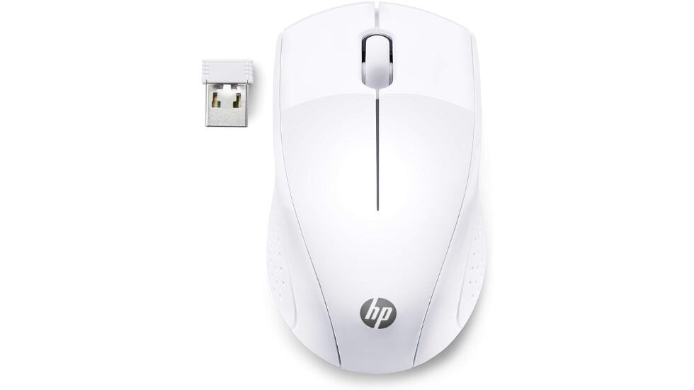 Ratón inalámbrico HP.