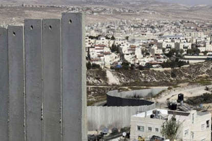 Vista de la colonia de Pisgat Zeev, en la zona árabe de Jerusalén, donde Israel acaba de aprobar la construcción de 625 nuevos asentamientos.