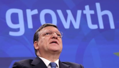 El presidente de la Comisi&oacute;n Europea Jose Manuel Barroso.