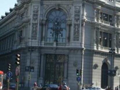 Imagen del edifico del Banco de España