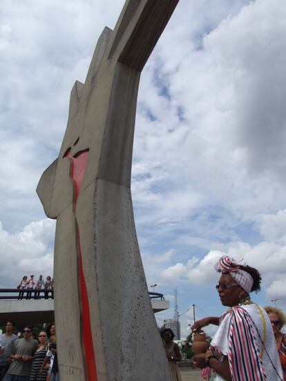 Lavagem da Mão da América.