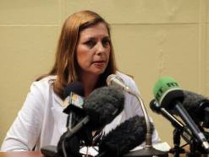 Cuba insta a Estados Unidos a respetar el Derecho Internacional, así como los principios y propósitos de la Carta de las Naciones Unidas en esa declaración, que firma Josefina Vidal, directora general de EE.UU. del Ministerio de Relaciones Exteriores de la isla. EFE/Archivo