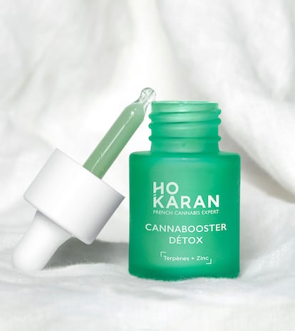 Serum Cannabooster Detox con CBB, terpenos y zinc, de Ho Karan. Compra por 38,95 € en Sephora.