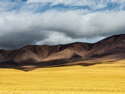 Escena en Chaschuil (Argentina).