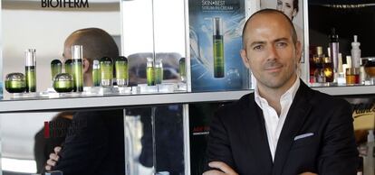 V&iacute;ctor Alvari&ntilde;o, director general de Biotherm en Espa&ntilde;a