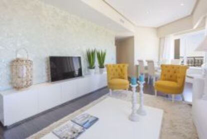 Uno de los apartamentos turísticos ofertados en Madrid por Homeaway.